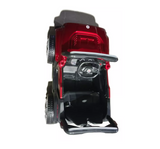 Montable Mini Rubicon 4x4 llantas de goma, con control remoto (Rojo)