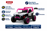 Montable Buggy 4x4 con control remoto (Rosa)