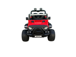 Montable Mini Jeep 016 12v (Rojo) Con Control Remoto