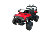 Montable Mini Jeep 016 12v (Rojo) Con Control Remoto