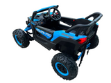 Montable 105 Todo Terreno 24v 4x4 (Azul) Con Control Remoto