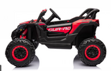 Montable 105 Todo Terreno 24v 4x4 (Rojo) Con Control Remoto