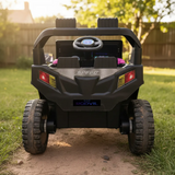 Carro Electrico Jeep Base Montable Infantil Control Remoto (Rosa)