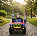 Carro Electrico Jeep Base Montable Infantil Control Remoto (Rojo)