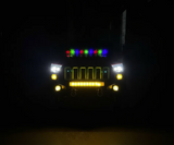 Carro Electrico Jeep Base Montable Infantil Control Remoto (Rosa)