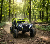 Montable Electrico 12v Mini Polaris Base Control Remoto (Verde)