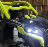 Montable Electrico 12v Mini Polaris Base Control Remoto (Verde)