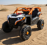 Montable Electrico 12v Mini Polaris Base Control Remoto (Naranaja)