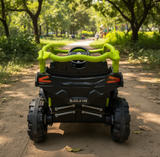 Montable Electrico 12v Mini Polaris Base Control Remoto (Verde)