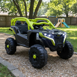 Montable Electrico 12v Mini Polaris Base Control Remoto (Verde)