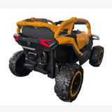 Montable Electrico 12v Mini Canam Base Control Remoto (Amarillo)