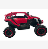 Montable Electrico 12v Mini Canam Base Control Remoto (Rojo)