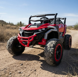 Montable Mini Canam 4x4 llantas de goma, con control remoto (Rojo)