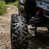 Montable 105 Todo Terreno 24v 4x4 (Negro) llanta de goma Con Control Remoto