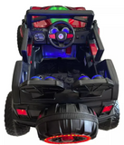 Montable Electrico Tipo Jeep 2188, Llantas De Goma, 4x4, Control (cereza)