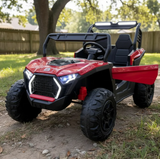 Montable Buggy 4x4 con control remoto (Rojo)