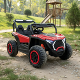 Montable Buggy 4x4 con control remoto (Rojo)