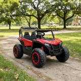 Montable Buggy 4x4 con control remoto (Rojo)