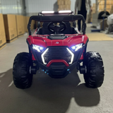 Montable Buggy 4x4 con control remoto (Rojo)