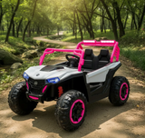 Montable Buggy 4x4 con control remoto (Rosa)