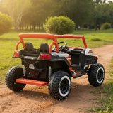 Montable Razer 913 Todo Terreno 12V 4x4 Llantas de Goma, Control Remoto