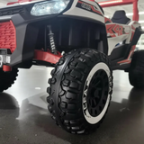 Montable Razer 913 Todo Terreno 12V 4x4 Llantas de Goma, Control Remoto
