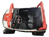 Montable Razer 913 Todo Terreno 12V 4x4 Llantas de Goma, Control Remoto
