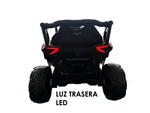 Montable Mini Canam 4x4 llantas de goma, con control remoto (Amarillo)