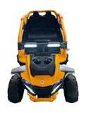 Montable Electrico 12v Mini Canam Base Control Remoto (Amarillo)