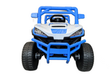 Montable ATV-903 4x4 llantas de goma, con control remoto (Azul)