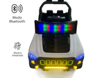 Carro Electrico Jeep Base Montable Infantil Control Remoto (Blanco)