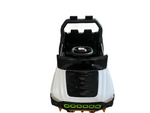 Carro Electrico Jeep Base Montable Infantil Control Remoto (Blanco)