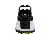 Carro Electrico Jeep Base Montable Infantil Control Remoto (Blanco)