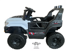 Carro Electrico Jeep Base Montable Infantil Control Remoto (Blanco)