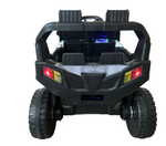 Carro Electrico Jeep Base Montable Infantil Control Remoto (Blanco)