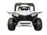 Montable Buggy 5588 4x4 llantas de goma, con control remoto (Blanco)