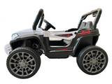 Montable Buggy 5588 4x4 llantas de goma, con control remoto (Blanco)