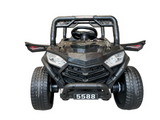 Montable Buggy 5588 4x4 llantas de goma, con control remoto (Negro)