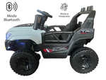 Carro Electrico Jeep Base Montable Infantil Control Remoto (Gris)