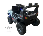 Carro Electrico Jeep Base Montable Infantil Control Remoto (Gris)