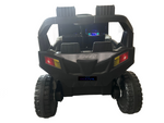 Carro Electrico Jeep Base Montable Infantil Control Remoto (Gris)