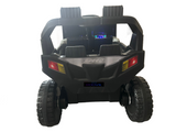 Carro Electrico Jeep Base Montable Infantil Control Remoto (Gris)