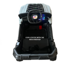 Carro Electrico Jeep Base Montable Infantil Control Remoto (Gris)